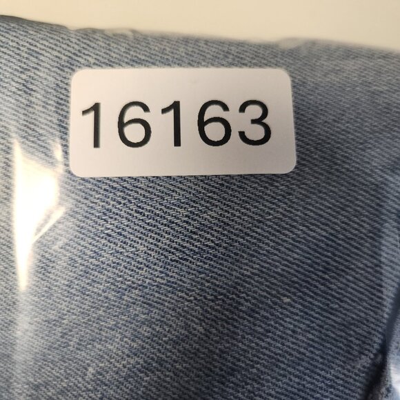 Women's True Vintage High Waist Straight Leg Ankle Jeans *Size 6 Stonewash Denim - Picture 9 of 9